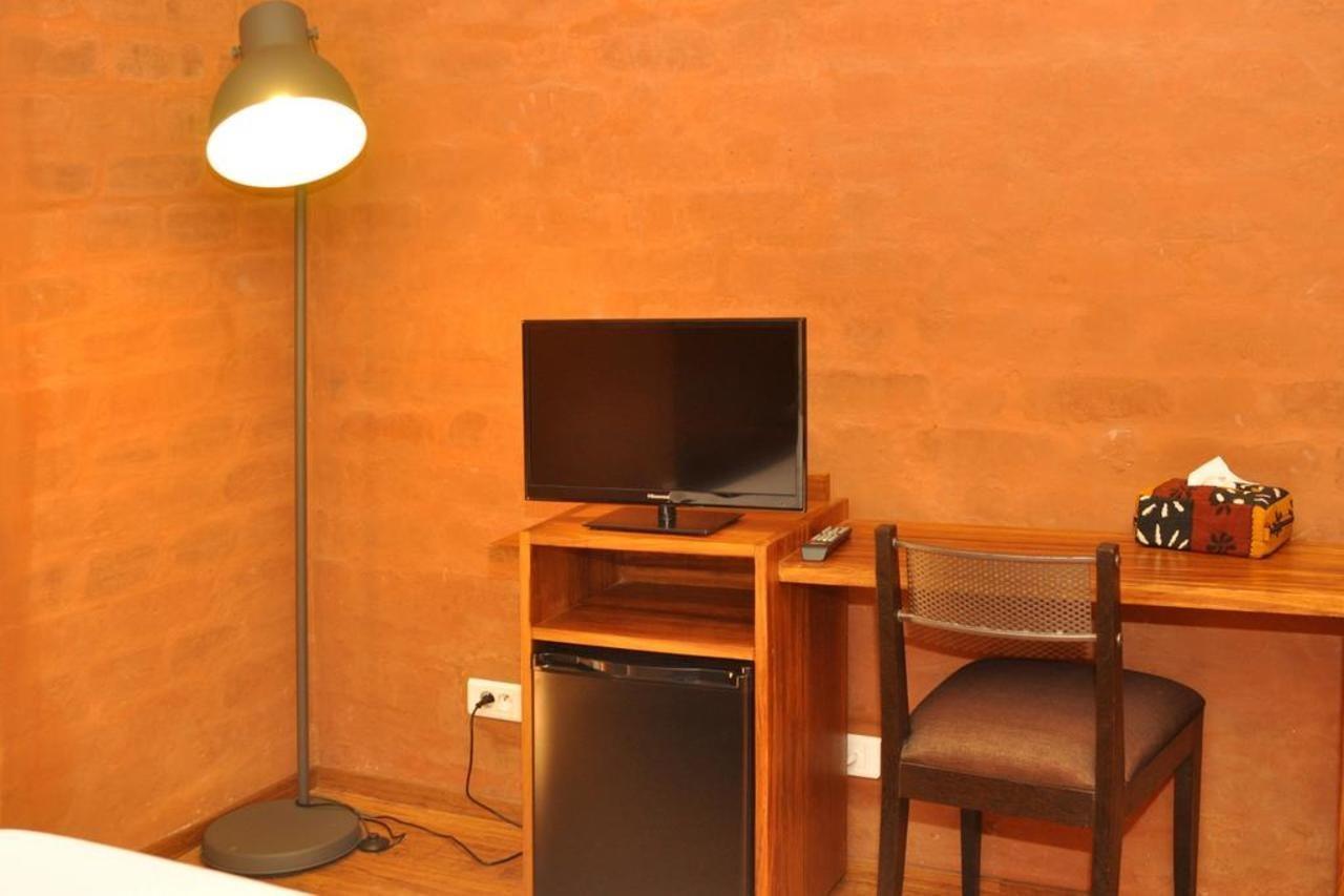 Hotel Le Djoloff داكاغْ المظهر الخارجي الصورة
