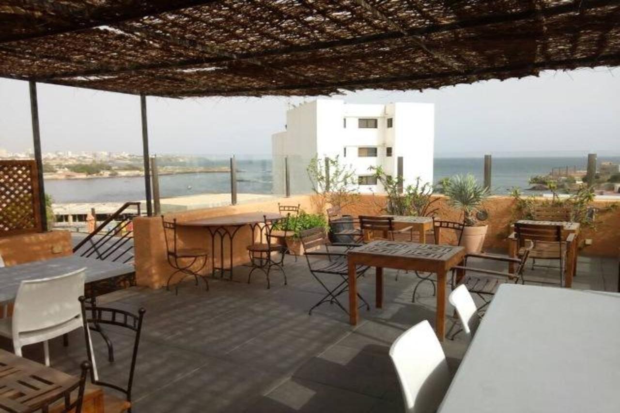 Hotel Le Djoloff داكاغْ المظهر الخارجي الصورة