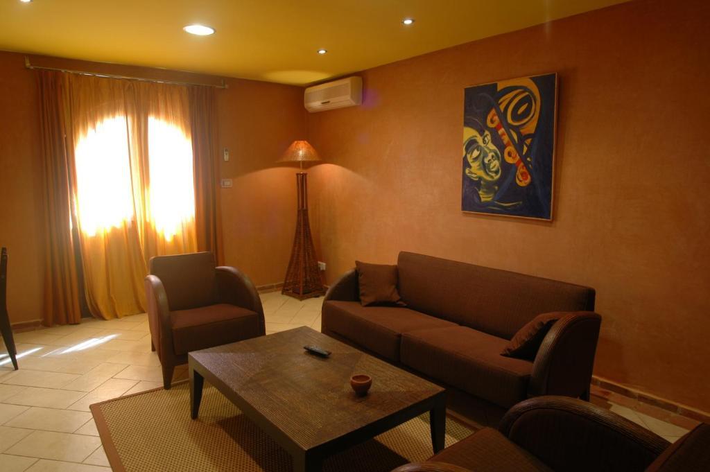 Hotel Le Djoloff داكاغْ الغرفة الصورة
