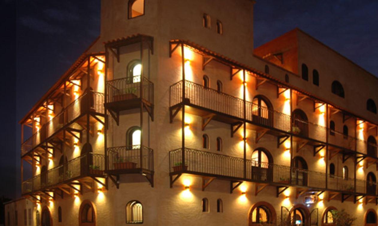Hotel Le Djoloff داكاغْ المظهر الخارجي الصورة