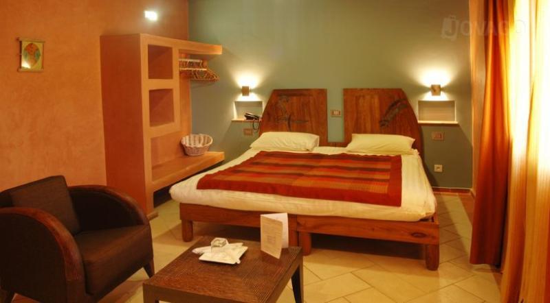 Hotel Le Djoloff داكاغْ المظهر الخارجي الصورة