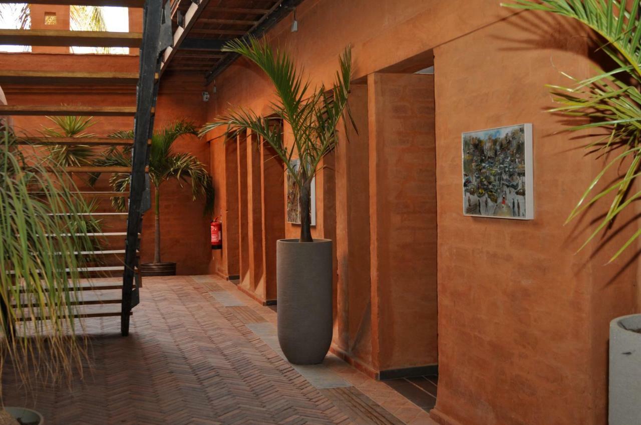 Hotel Le Djoloff داكاغْ المظهر الخارجي الصورة
